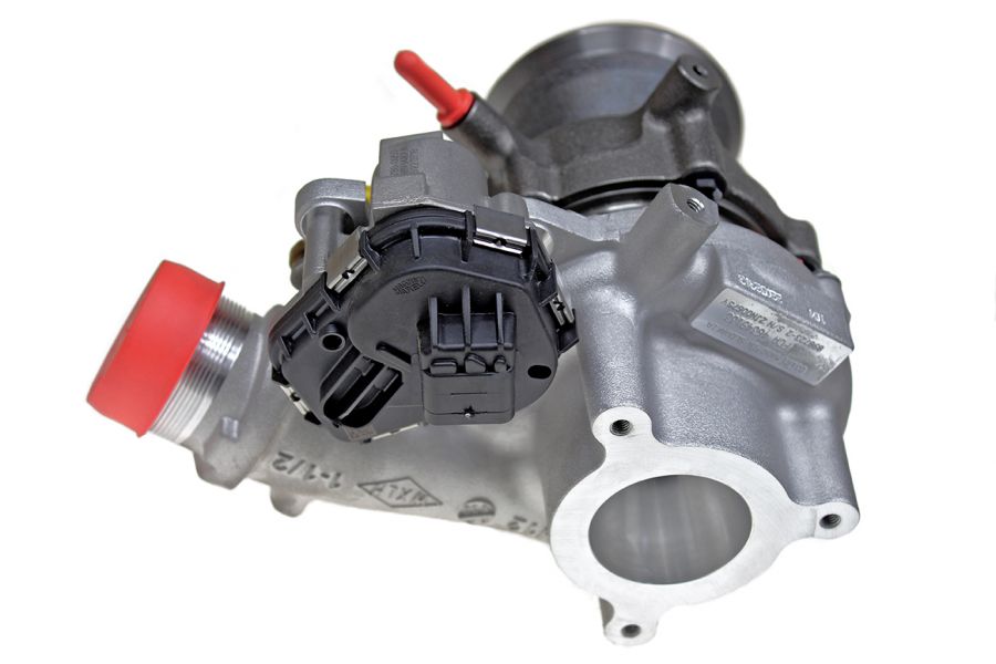 Turbolader 46349133 898723-0002 Fiat Ducato 2.2L Multijet 101KW 2021- - Photo 6