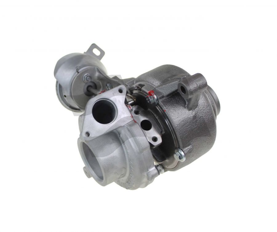 Regenerowana turbina 756047-0001 Peugeot / Citroen 2.0L HDi DW10BTED4 103kW - Photo 6