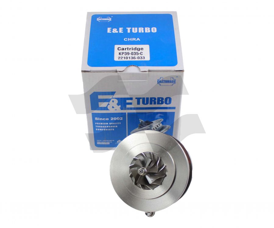 Turbo cartridge KP39-035-C for 54399700107 KIA Sportage SL 2.0 CRDi 100kW