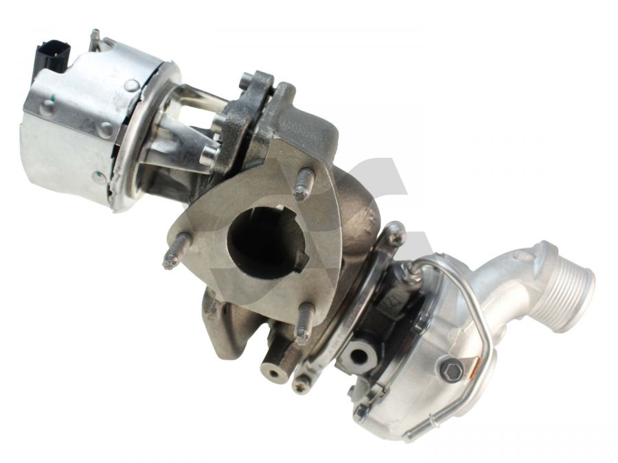 Turbo reconditionné en usine LR021254 778401-9012 Jaguar 3.0 306DT 155 kW 2009 - Photo 5