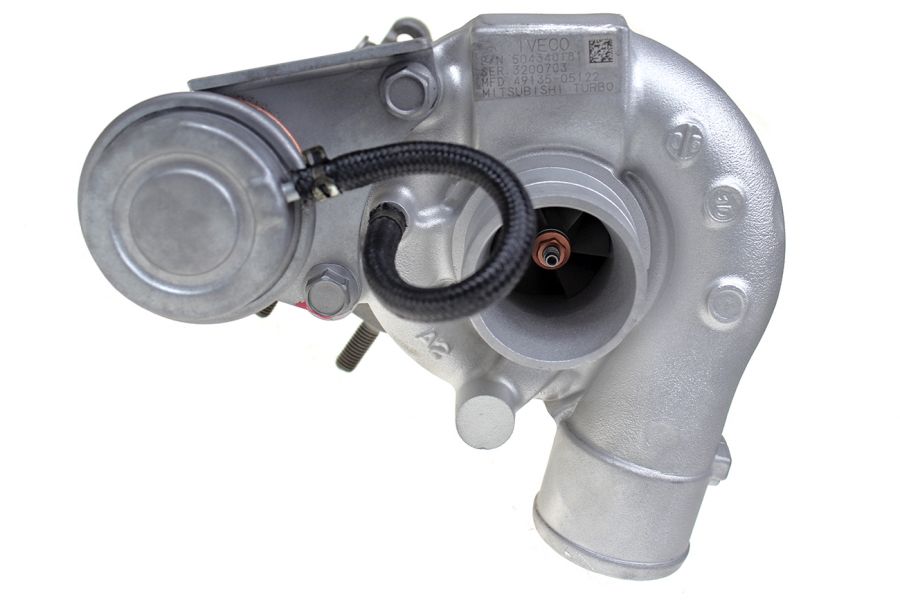 Regenerated Turbocharger 49135-05122 IVECO DAILY 2.3TD DIF1A 100KW - Photo 5