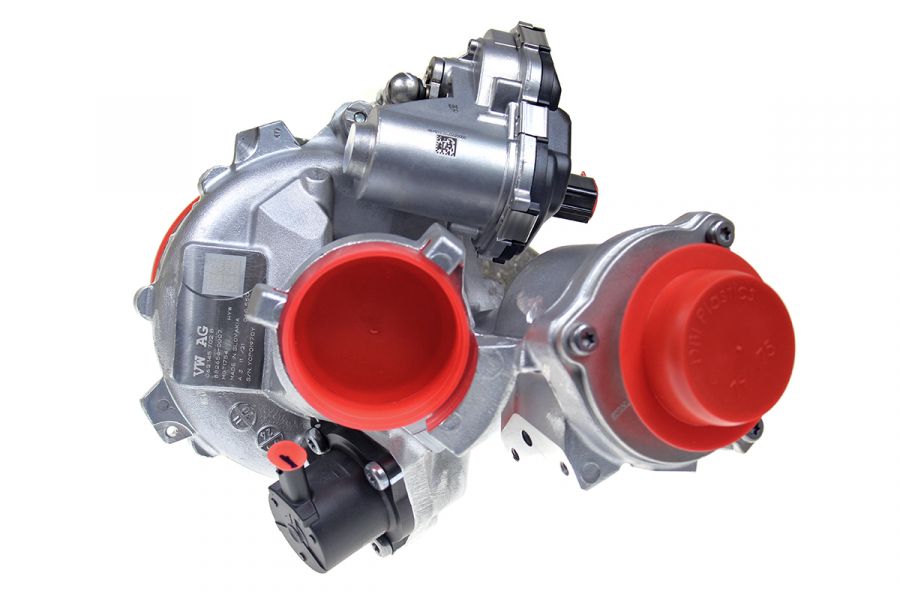 TURBOSPRĘŻARKA NOWA 882656-7 VW TIGUAN 2.0L EA888 EVO4 177kW  06Q145702B - Photo 2