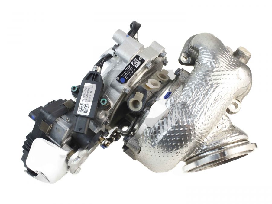 Turbosprężarka 057145653T 880942-1 Audi A8 D5 Mild Hybrid 3.0L TDI CVXB 320kW 2019 - - Photo 5