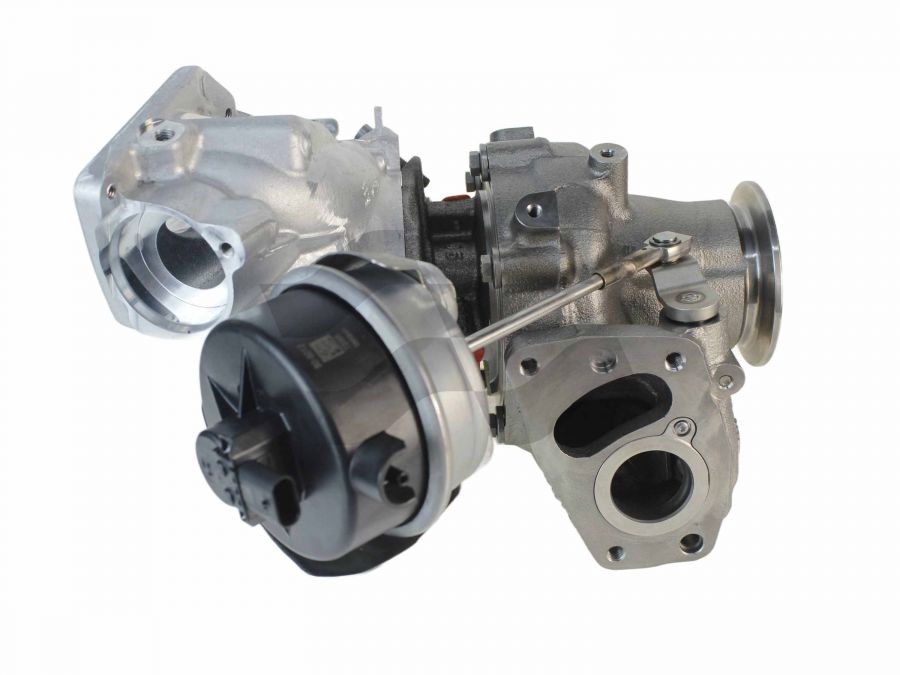 Новый би-турбо 8587539 17459980040 BMW 2.0L B47D20 90/110/140kW 2018- - Photo 3