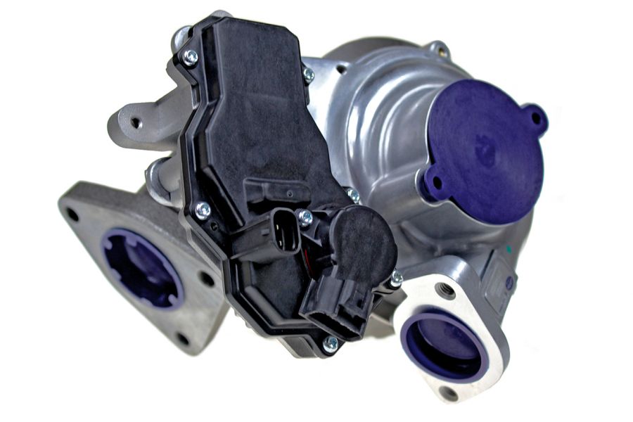 Turbocharger for Toyota Land Cruiser 2.8L D4D 2GD-FTV 2.8L 130kW TC1VET-S0011B - Photo 2