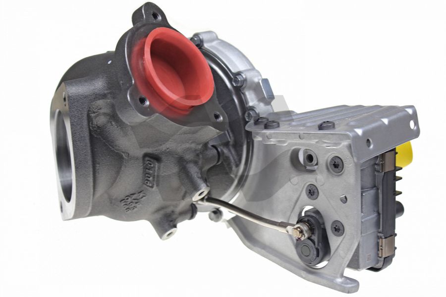 Nowa turbosprężarka 850522-5 JL3Z-6K682-F Ford F150 3.0 JFMX 186kW 2018- - Photo 3