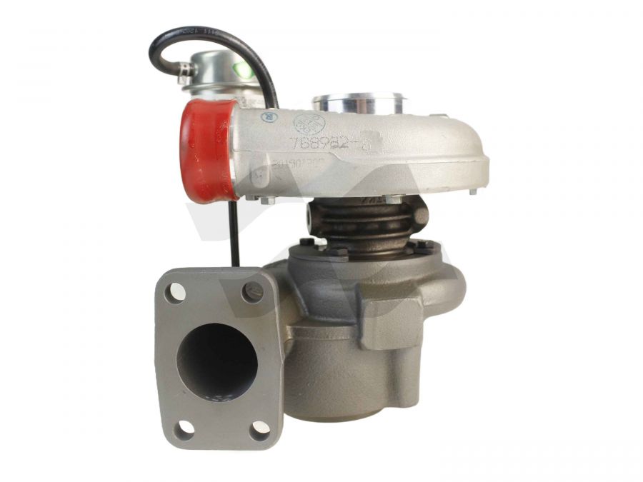 Turbina po fabr. regeneracji 2674A835 785828 Perkins 4.0L Tier 3 105kW 2006 - Photo 6