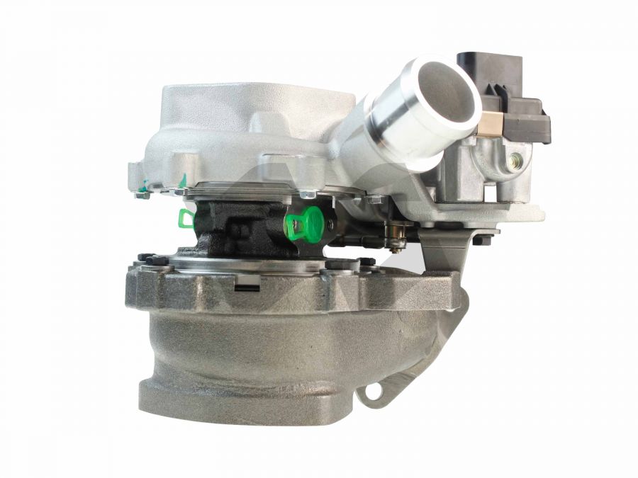 Nouveau turbo 787556-16 BK3Q-6K682-PB FORD TRANSIT 2.2 TDCi 74/92/114 kW 2013 - Photo 3
