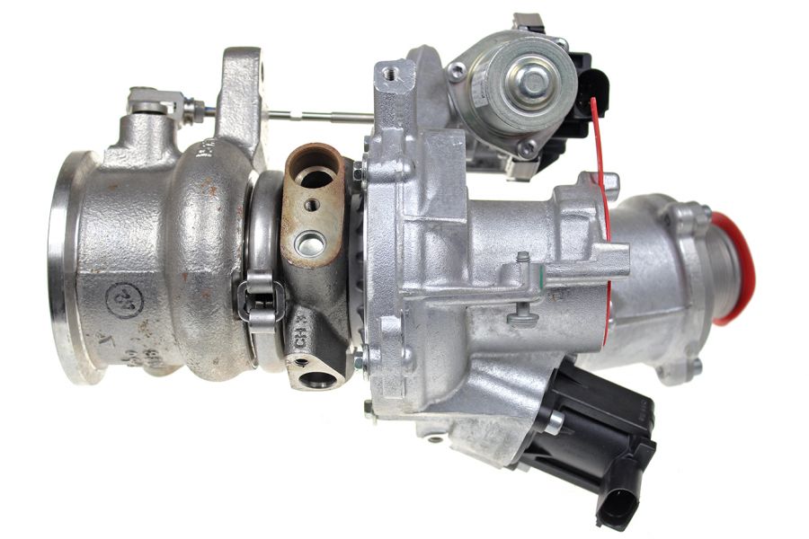 New turbocharger VW Passat B8 Variant 1.8L TSI 132kW 06K145713HX - Photo 2