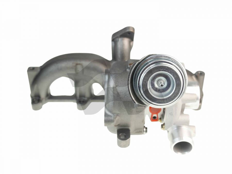 Neuer Turbolader 454232 713673 038253019D Audi 1.9L TDi 74/81kW 1997- (E&E-Ersatzteil) - Photo 3
