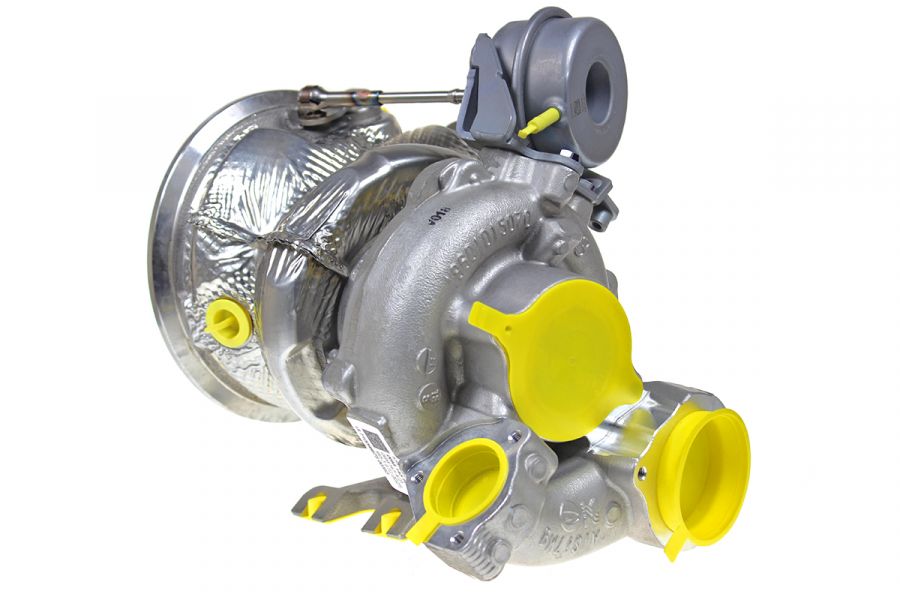 Nowa oryginalna turbosprężarka 18539700025 AUDI S4 3.0 TFSI B9 CWGD - Photo 5