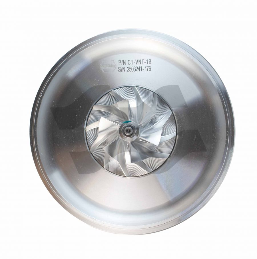 Koras rdzeń turbiny 9B001 17201-0L040 Toyota Hilux 3.0D 127kW 2005-