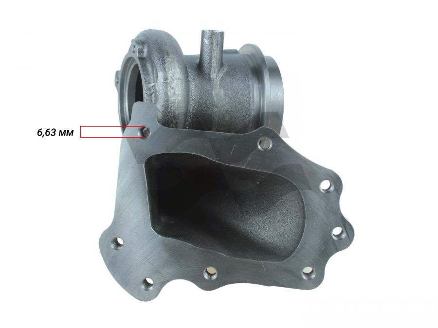 Żeliwo turbosprężarki 6510900980 do Mercedes 2.2 CDI OM651DE22LA 120kW 2009 - Photo 4 Żeliwo turbosprężarki 6510900980 do Mercedes 2.2 CDI OM651DE22LA 120kW 2009 - Photo 4