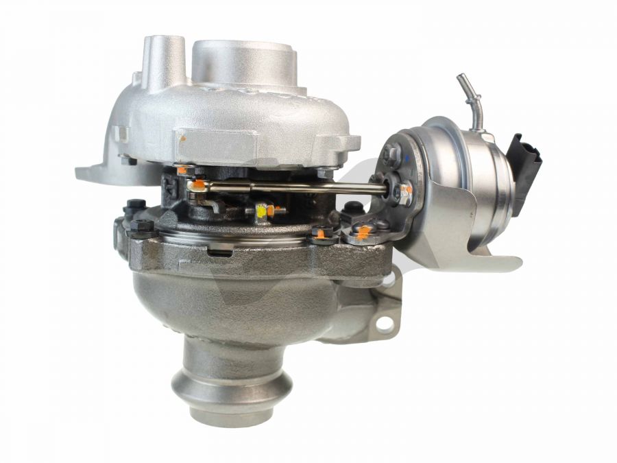 Factory-remanufactured turbocharger 0375P7 806291 Peugeot 1.6 HDi 84kW 2013 - Photo 4