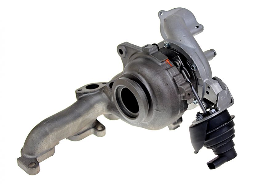 Turbosprężarka regenerowana Skoda Octavia 1.6L TDI 77kW 03L253016T 775517-5001RS - Photo 4
