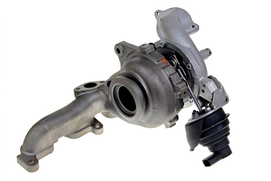 Remanufactured turbocharger Skoda Octavia 1.6L TDI 77kW 03L253016T 775517-5001RS - Photo 4