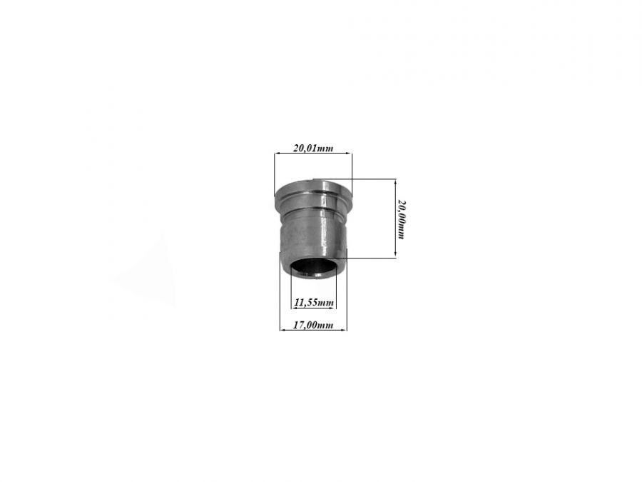 Ремонтный комплект заслонки вестегейт до 49131-07051 BMW N54B30 3.0L 250kW  - Photo 5