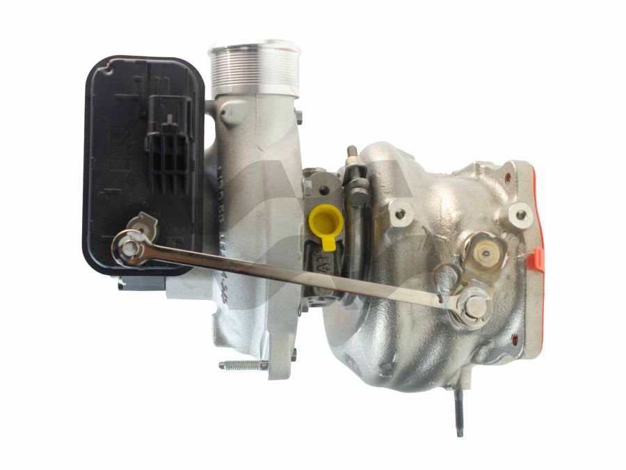 Новый турбомотор 68398984AA 877321-0003 Alfa Romeo Giulia 2.0 GME-T4 148 кВт 2016- - Photo 4