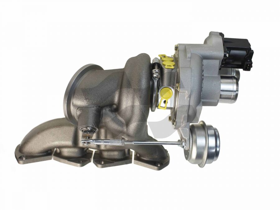 New turbocharger 7606645AI04 BMW 118i 1.6 N13B16A 100/125kW 2010 - Photo 3 New turbocharger 7606645AI04 BMW 118i 1.6 N13B16A 100/125kW 2010 - Photo 3