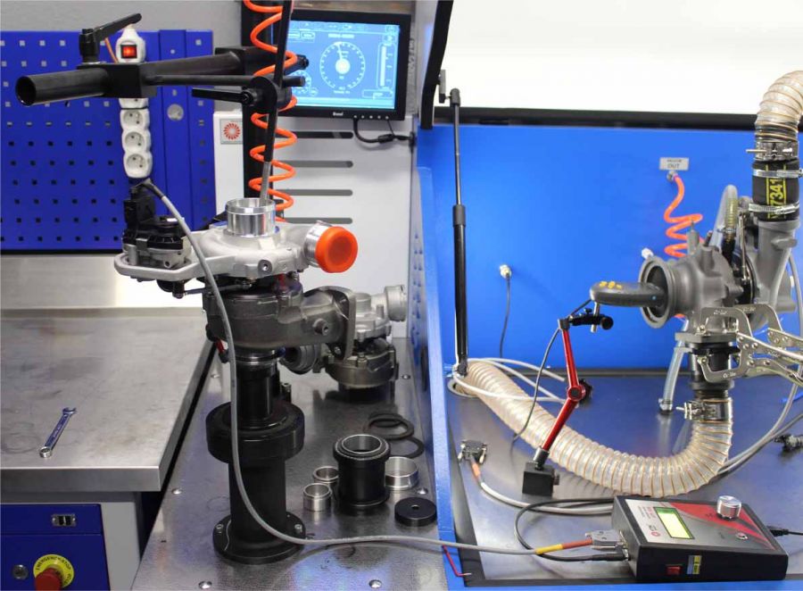 New Turbo KK3Q6K682BA 850841-0006 Ford Transit 2.0 ECOBLUE 134kW 2018 - Photo 9