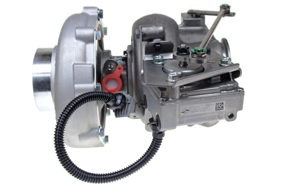 Nowa oryginalna turbosprężarka 858911 MAN TGX430/TGS430 12.4 D2676 - Photo 7
