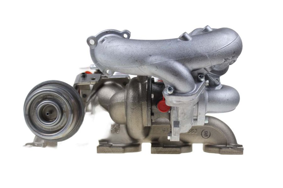 Brand new turbocharger OPEL ASTRA J 2.0L CDTI BiTurbo 143kW 55579038 - Photo 5