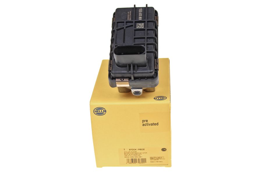 Actuator 6NW009550-061 for 059145721D 777162-1 Audi A6 2.7 TDI 138KW 2008- - Photo 3