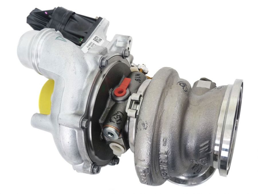 Nowe turbo 1165797 832626-4 Alpina B6 (F10-F13) 4.4L N63 397kW/403kW 2011– - Photo 4