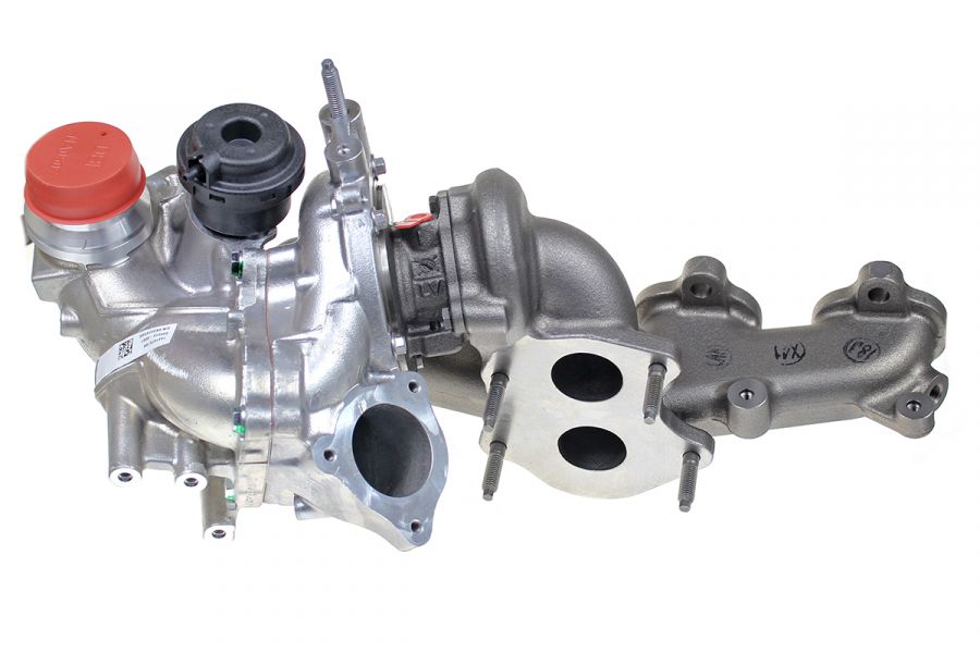 Turbocharger 846016-5002S + gasket set Opel Movano B 2.3 CDTI 120kW - Photo 5
