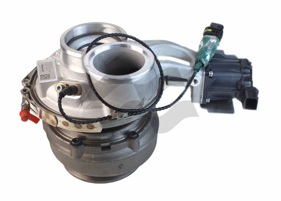 Turbocharger 818183-0035 22005659 Volvo Bus 5.2 D5K240 175kW 2015- - Photo 4