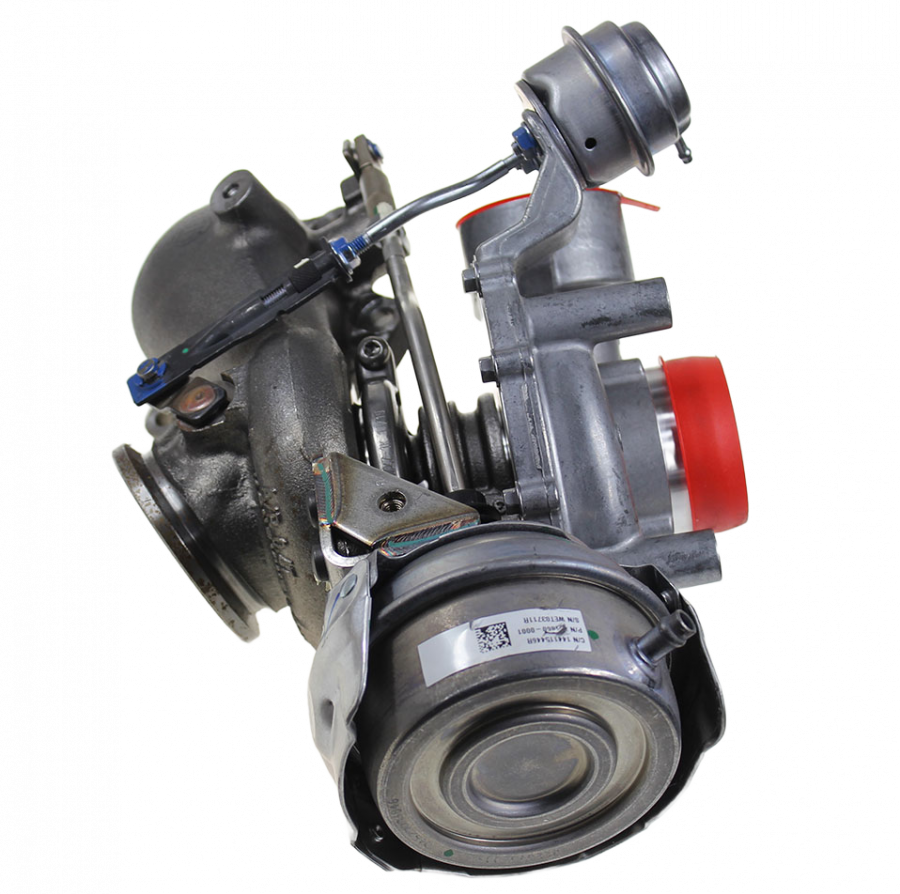 New turbocharger 883860-0001 for OPEL MOVANO Bi-TURBO 2.3 CDTi 125kW - Photo 3