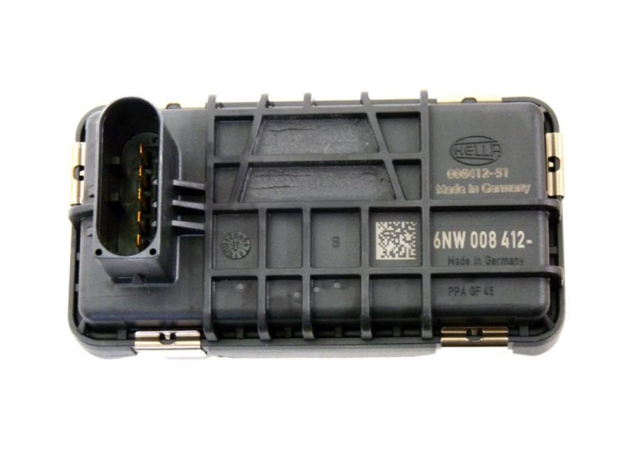 Актуатор Hella 6NW008412-511 к 4M5Q6K682AD Ford 1.8L TDCi 74kW/92kW 2006-