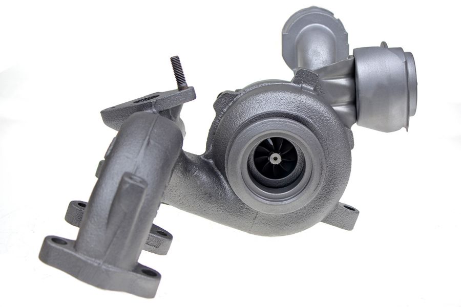 Remanufactured turbocharger 751851-0001 for VW PASSAT B6 1.9L TDI 77kW - Photo 4