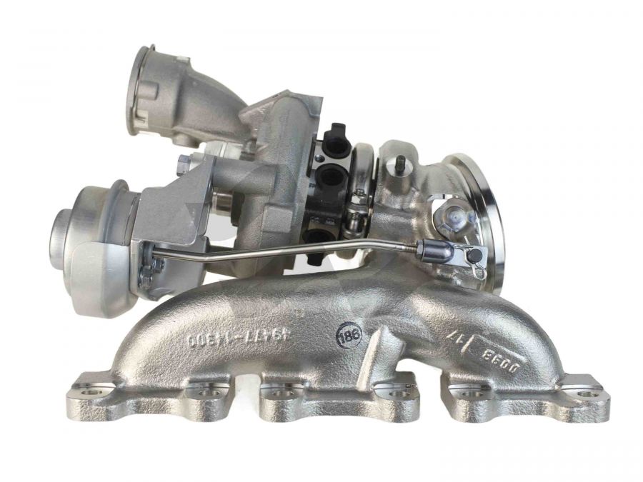 Turbocharger 946.123.025.55.AS01 49477-05012 Porsche Cayenne 3.0L V6 - Photo 1 Turbocharger 946.123.025.55.AS01 49477-05012 Porsche Cayenne 3.0L V6 - Photo 1