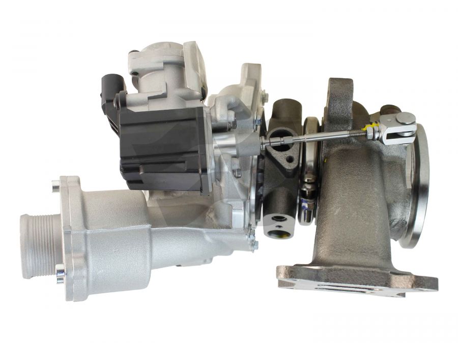 New turbocharger 06K145702N IS38 Audi TT 2.0L TTS quattro Roadster 228kW - Photo 5 New turbocharger 06K145702N IS38 Audi TT 2.0L TTS quattro Roadster 228kW - Photo 5