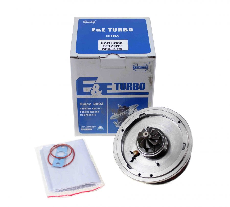 Turbo cartridge E&E GT12-012 for 28201-2A850 Hyundai ix35 1.7L CRDi 85 kW