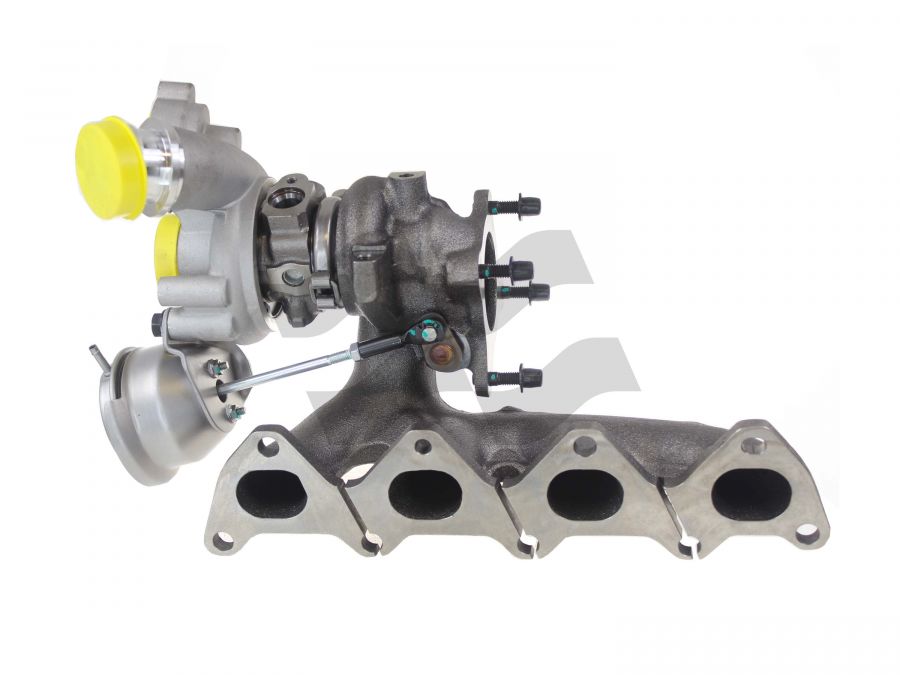 Turbocharger (replacement) 03C145702LVW JETTA V 1.4L TSI CAXA 90kW 2007  49T73-01005