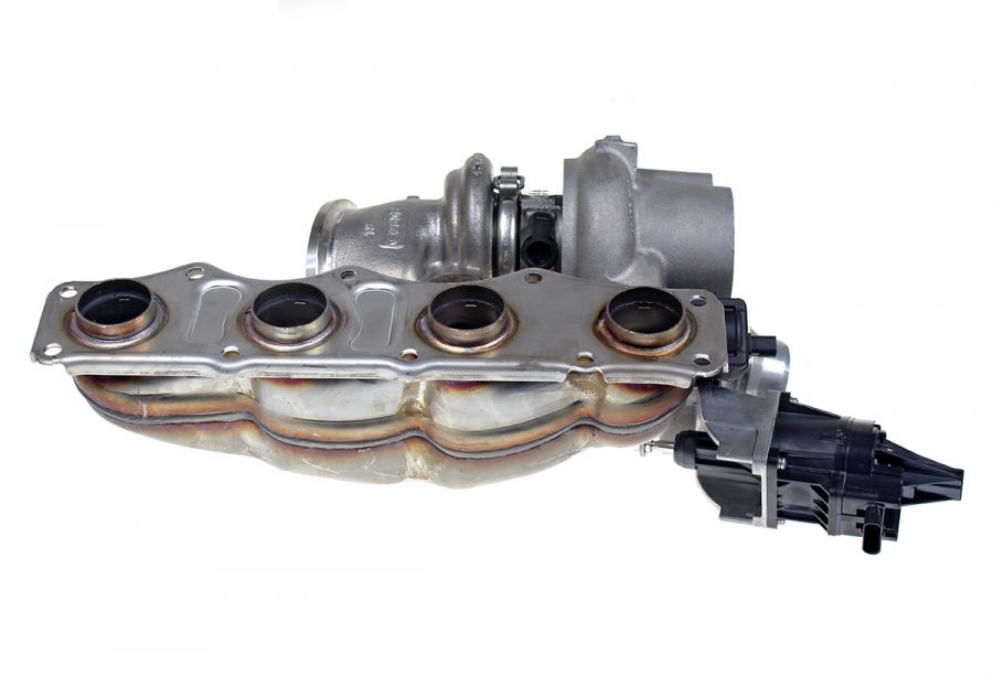 New Turbocharger 11657634486Ai04 49477-02031 BMW 2.0 N20 135/180 kW 2012- - Photo 2