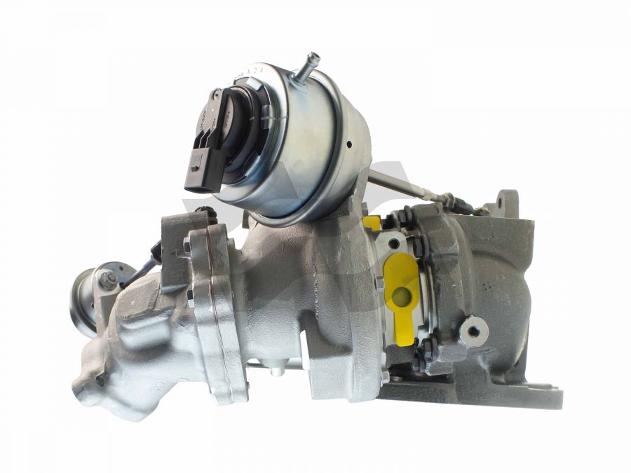 New Turbocharger 810358-5005S SH0113700A for Mazda 2.2 SKYACTIV-D 128 kW 2011 - Photo 4