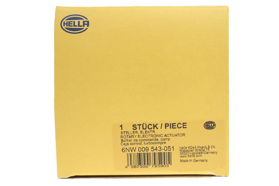 Nastawnik turbo 6NW009543-051 762060 50442292 VOLVO 2.4 D5244T9 120KW 2006- - Photo 5