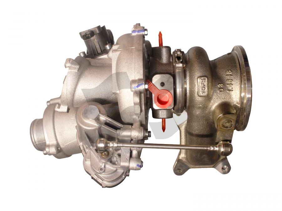 Neuer Turbolader 9VA29 06Q145701D VW EA888 EVO4 LKI MQB - Photo 2