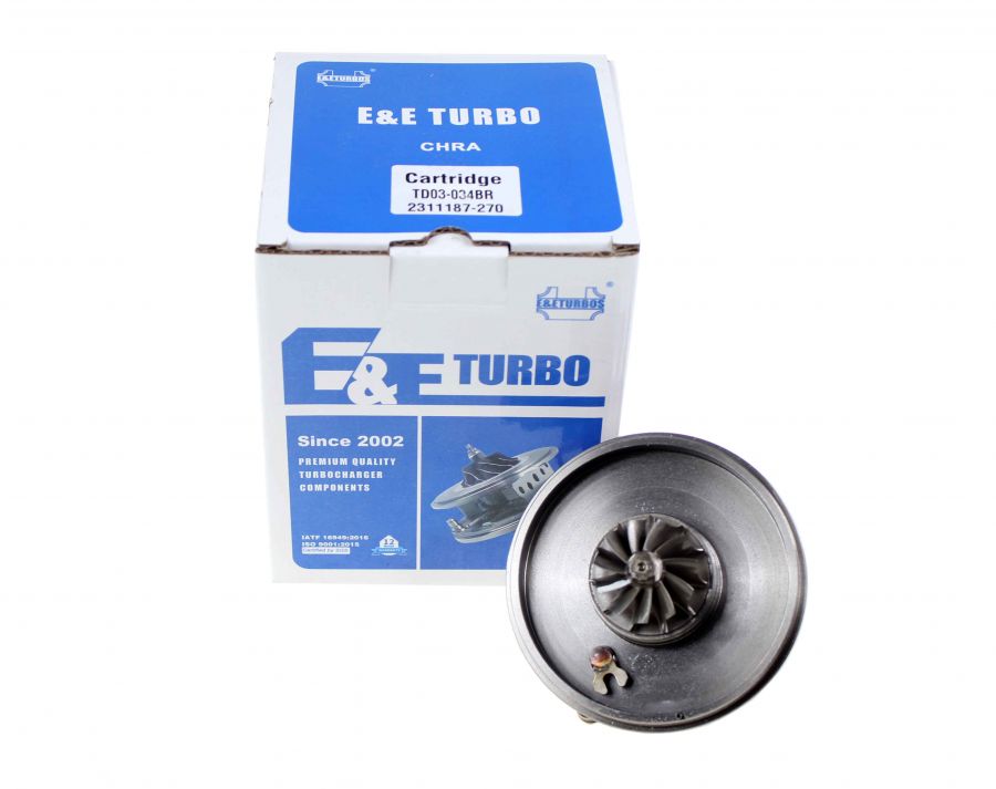 Turbo cartridge TD03-034BR for 144107853R  RENAULT ESPACE V 2.0L DCI 147kW