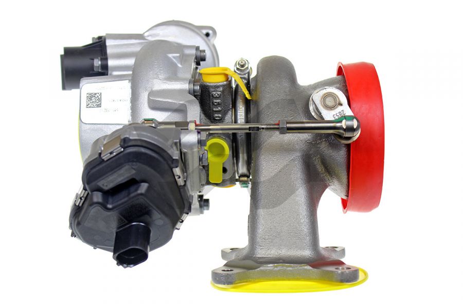 New turbocharger 53039700822 06N145702B for the Audi A4 TFSI 195kW 2020- - Photo 8