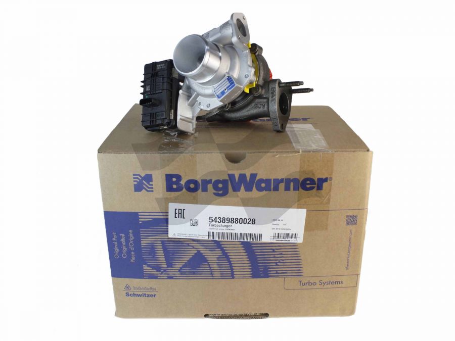 New turbocharger 46343489 54389700027 for Fiat 500X 1.6L 70kW/88kW 2019-