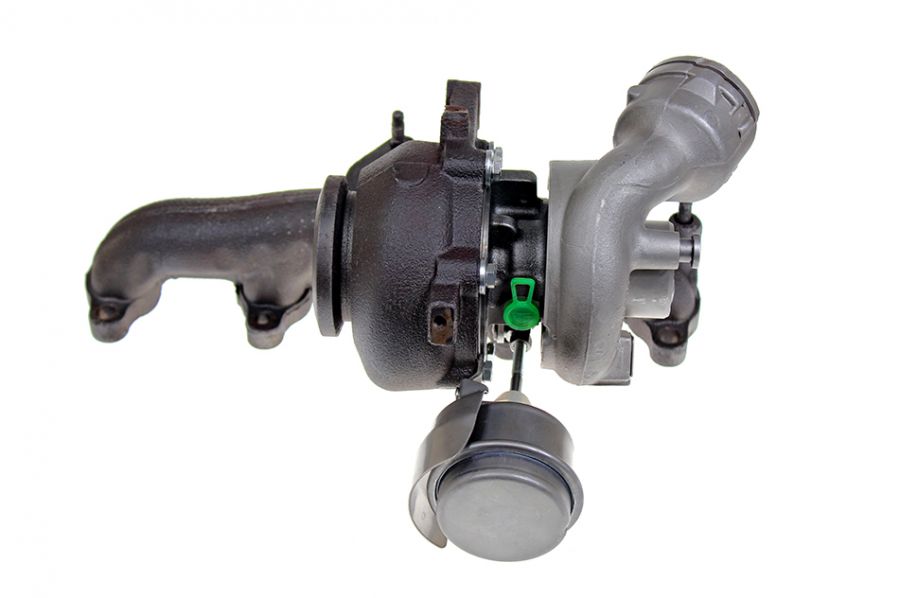 Регенерированая турбина 03G253014M 54399700072 SEAT LEON 1.9 TDI BLS 77kW 2008- - Photo 3