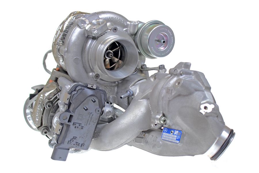 Новая оригинальная турбина 10009700322 MERCEDES-BENZ GLK220 2.1 CDI X204 - Photo 4