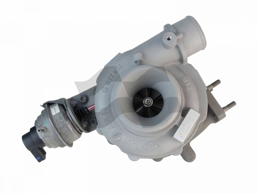 Реставрированая турбина 796399-1 504364766 к Iveco F1CFL411F 3.0L 125kW 2014-