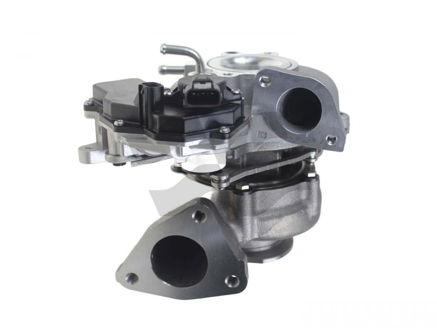 Turbocharger (replacement) 17201-11120 Toyota Hilux/Prado 2.8D 1GD-FTV 2019 - - Photo 3