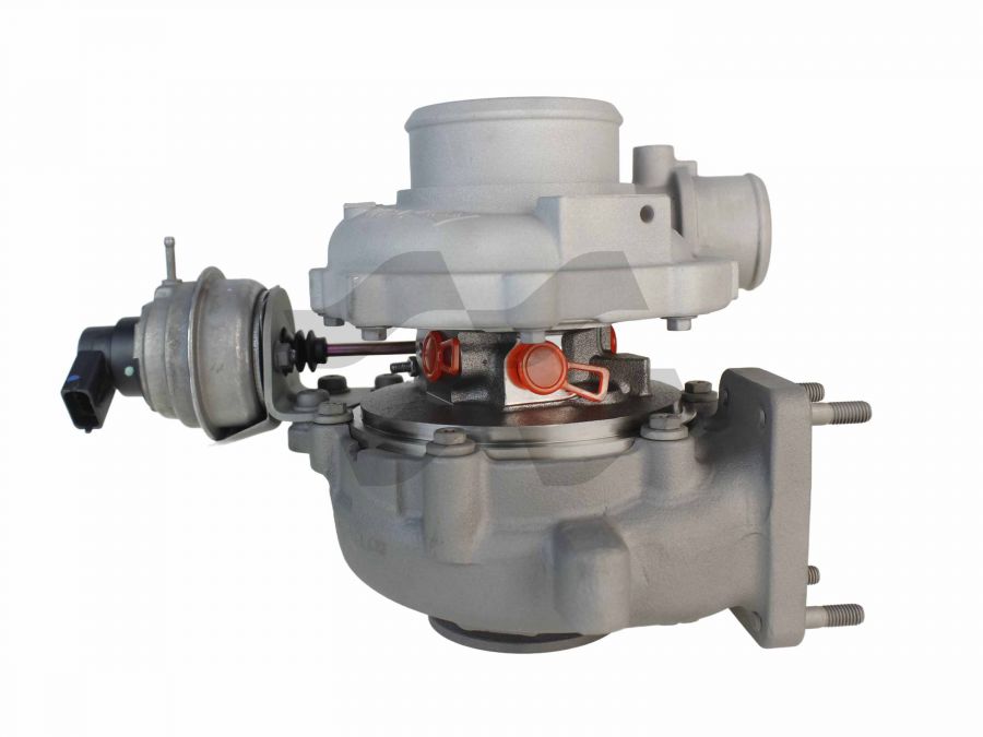 Überholte Turbine 796399-1 504364766 für Iveco F1CFL411F 3.0L 125kW 2014- - Photo 3