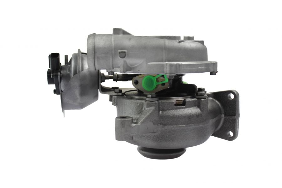 Regenerated turbocharger 760774-0003 FORD FOCUS 2.0 TDCi 100KW 9662464980 - Photo 3